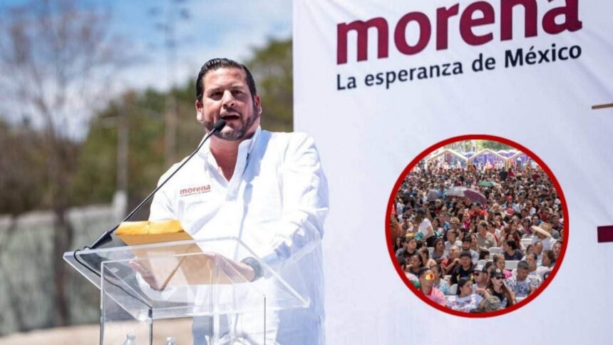 Ismael Burgueño destaca liderazgo de Morena en Baja California