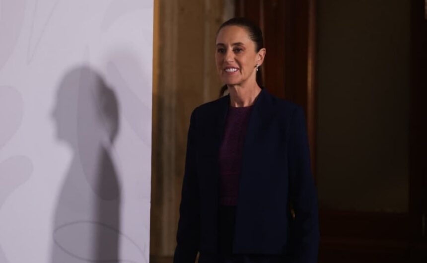 Sheinbaum propone limitar a una nacionalidad a gobernadores y presidente