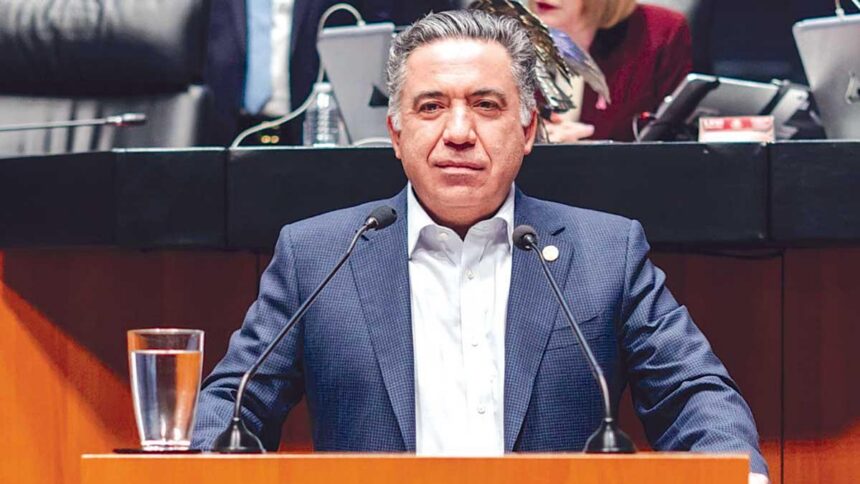 Enrique Inzunza es excluido de Morena en Senado por investigaciones