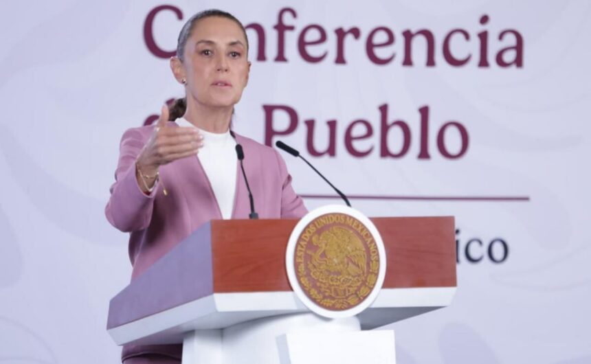 Sheinbaum busca acuerdo con EU por aranceles a autos mexicanos