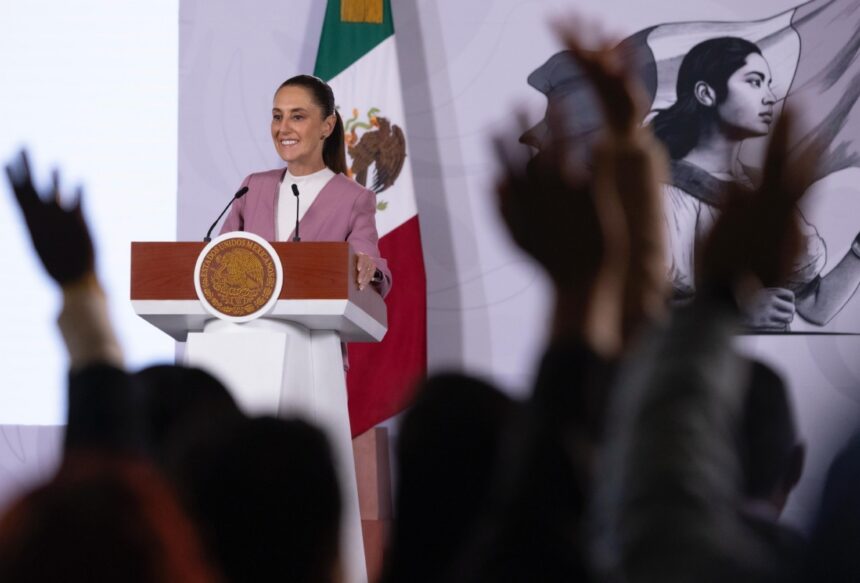 Sheinbaum destaca avances económicos y sociales rumbo a su informe