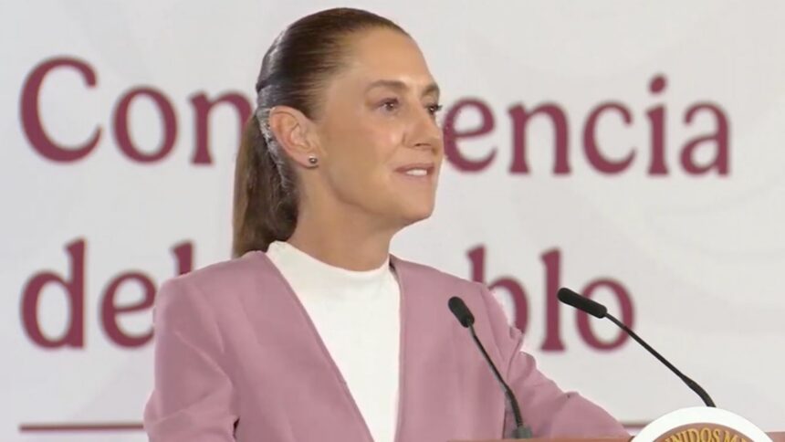 Sheinbaum pide enfocar debate en caso García Luna, no en Morena