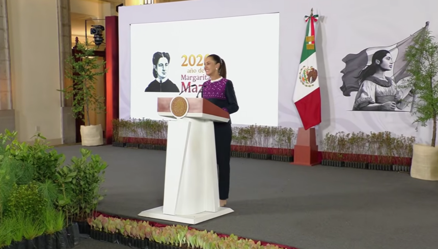 Sheinbaum convoca jornada nacional de reforestación el 9 de agosto