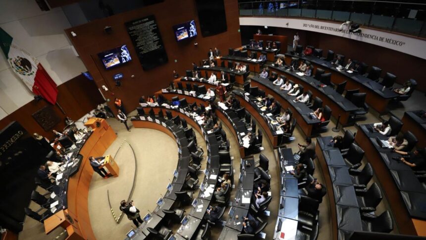 Morena pierde mayoría calificada en el Senado por bajas clave
