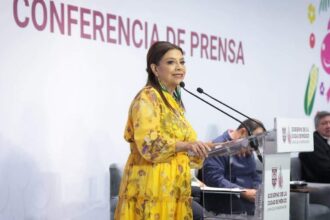 Clara Brugada respalda decreto de transparencia en CDMX