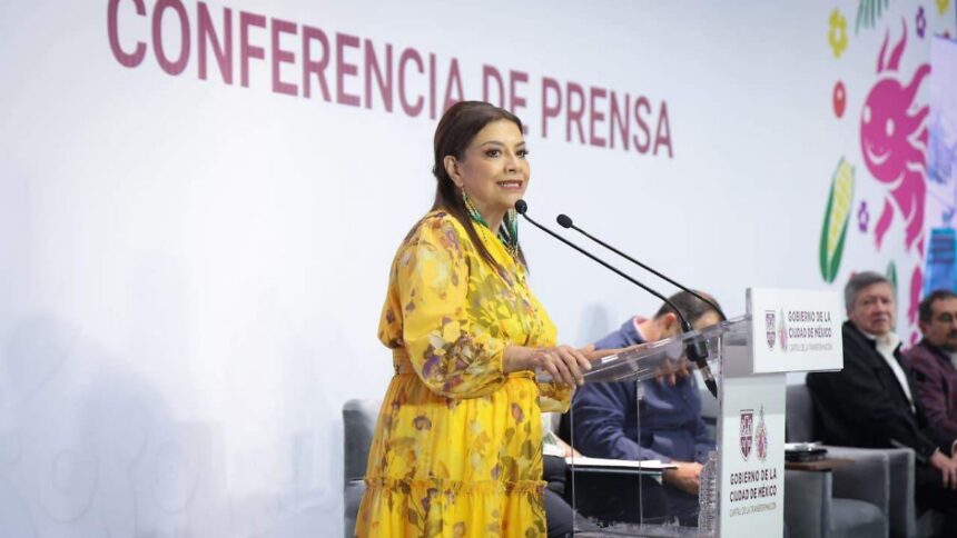 Clara Brugada respalda decreto de transparencia en CDMX