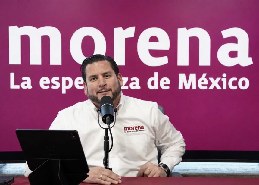 Burgueño pide unidad en Morena rumbo a proceso interno en BC