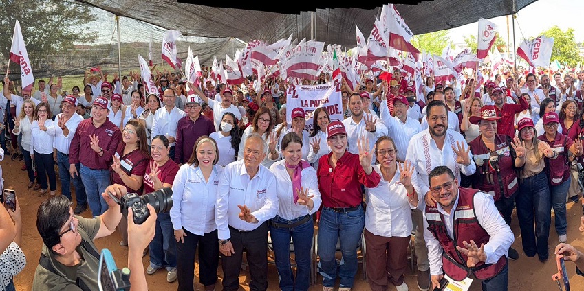 Morena concluye asambleas en Tamaulipas y respalda soberanía
