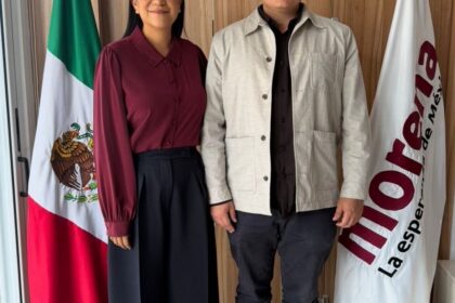Paulo Emilio García asume dirigencia de Morena en CDMX