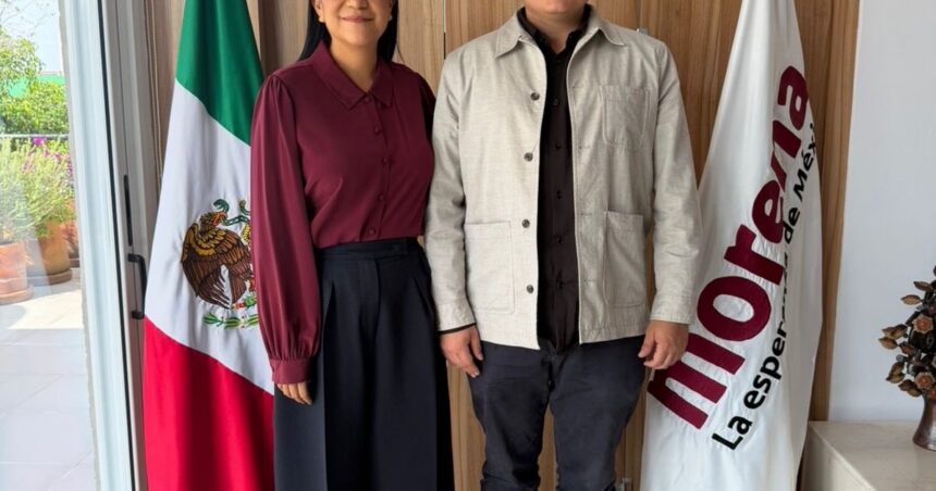 Paulo Emilio García asume dirigencia de Morena en CDMX