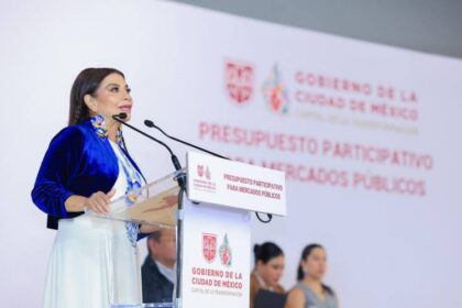 Clara Brugada impulsa modernización de mercados y MERCOMUNA