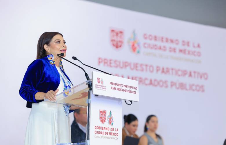 Clara Brugada impulsa modernización de mercados y MERCOMUNA