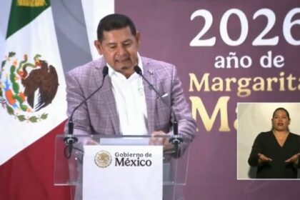 Armenta reconoce apoyo de Claudia Sheinbaum a Puebla