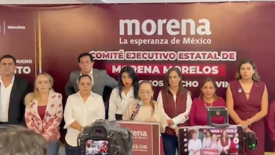 Morena respalda a gobernadora de Morelos y duda de alianza con PT