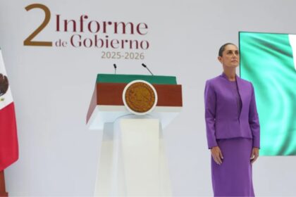 Segundo Informe Claudia Sheinbaum