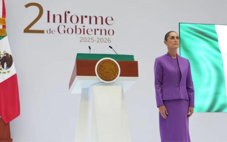 Segundo Informe Claudia Sheinbaum