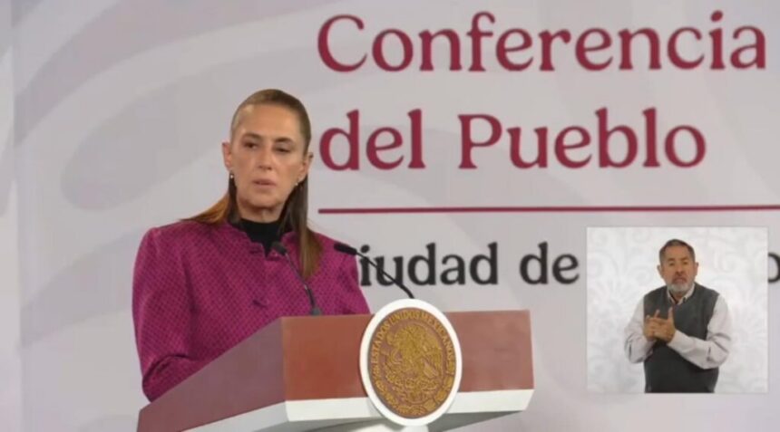 Sheinbaum anuncia visita oficial a Sinaloa con Graciela Domínguez