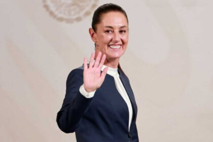Claudia Sheinbaum lidera en aprobación presidencial en Latinoamérica