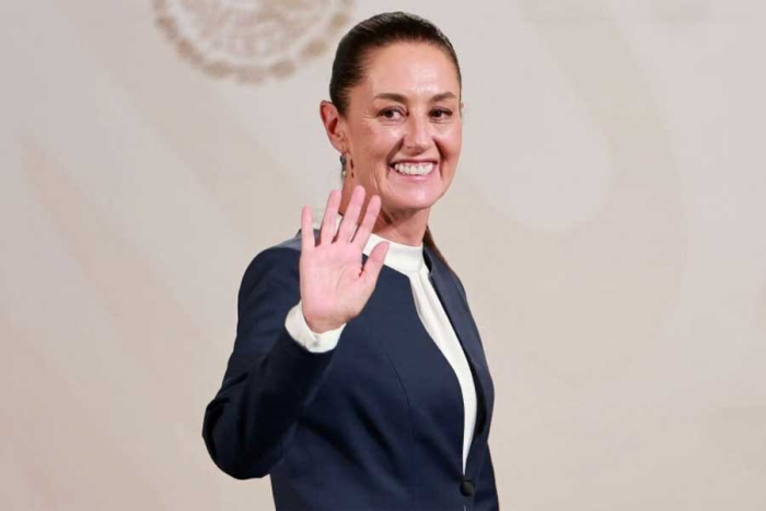 Claudia Sheinbaum lidera en aprobación presidencial en Latinoamérica