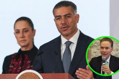 Manuel Velasco destaca avances en seguridad en CDMX bajo Sheinbaum