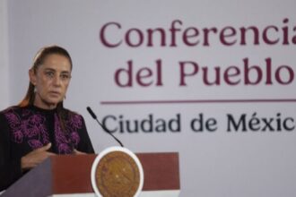 Juez ordena traslado de Ernesto "N", confirma Sheinbaum