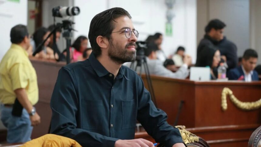 Ángel Tamariz, nuevo vocero de Morena en el Congreso CDMX