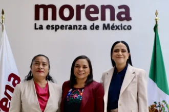 Morena refuerza unidad en Guerrero tras designación de Mojica