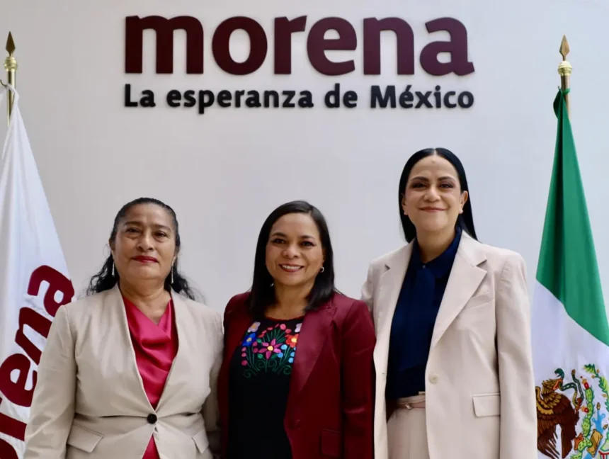 Morena refuerza unidad en Guerrero tras designación de Mojica