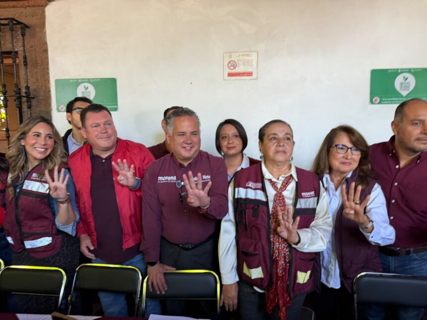 Morena propone “8 de 8 plus” para transparencia en Querétaro