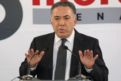 Senado formaliza expulsión de Enrique Inzunza de Morena
