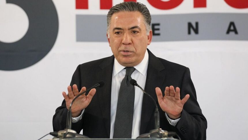 Senado formaliza expulsión de Enrique Inzunza de Morena
