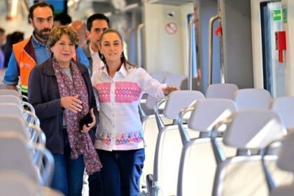 Sheinbaum presenta Segundo Informe en Edomex junto a Delfina Gómez