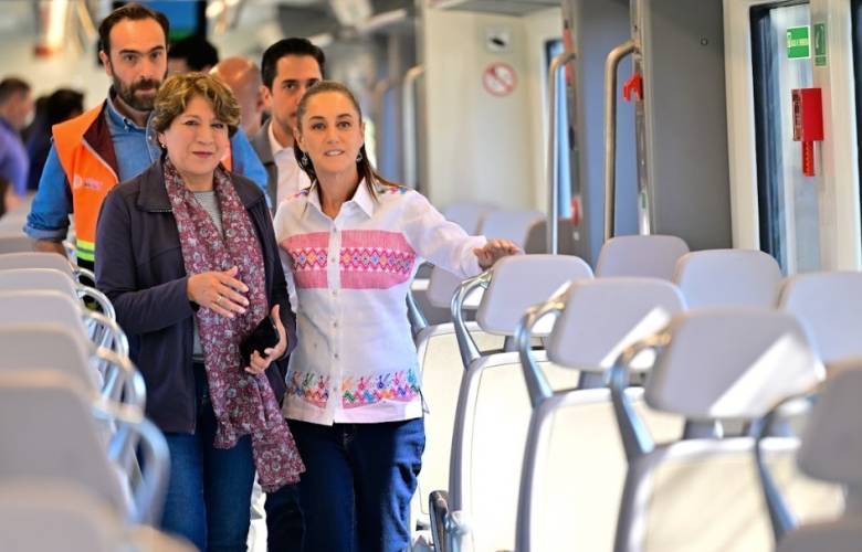 Sheinbaum presenta Segundo Informe en Edomex junto a Delfina Gómez