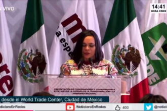 Morena nombra a Beatriz Mojica coordinadora en Guerrero