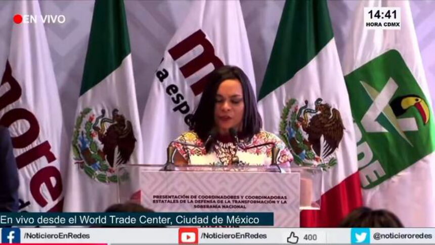 Morena nombra a Beatriz Mojica coordinadora en Guerrero