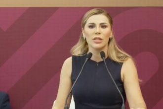 Marina del Pilar felicita a Julieta Ramírez, virtual candidata de Morena