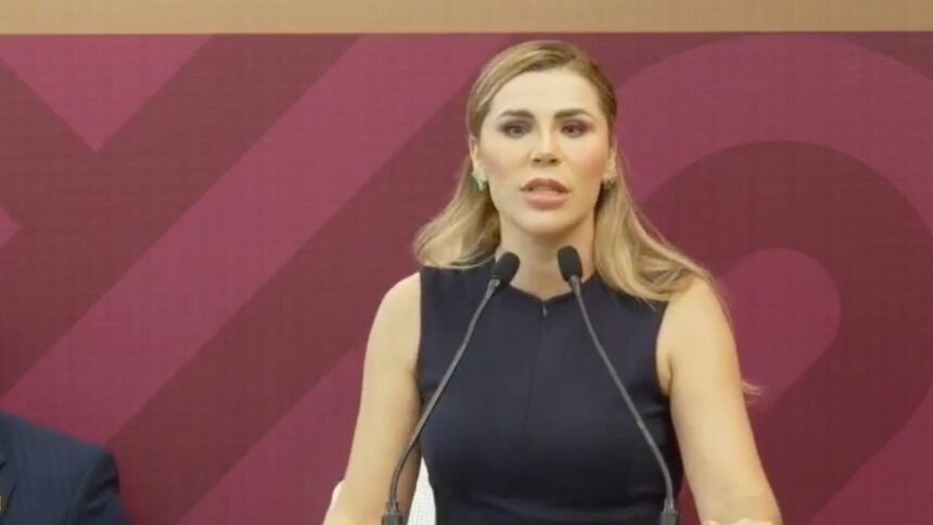 Marina del Pilar felicita a Julieta Ramírez, virtual candidata de Morena