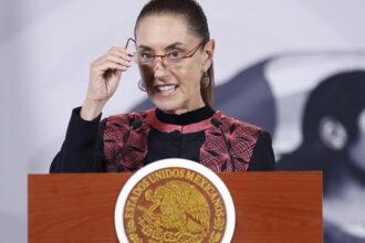 Sheinbaum acusa a EE UU de injerencia en seguridad de México