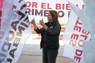 Sheinbaum impulsa derechos sociales y bienestar en Michoacán