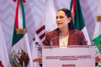 Morena defiende encuestas y transparencia en coordinaciones estatales