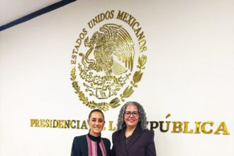 Sheinbaum y gobernadora de Sinaloa refuerzan cooperación federal