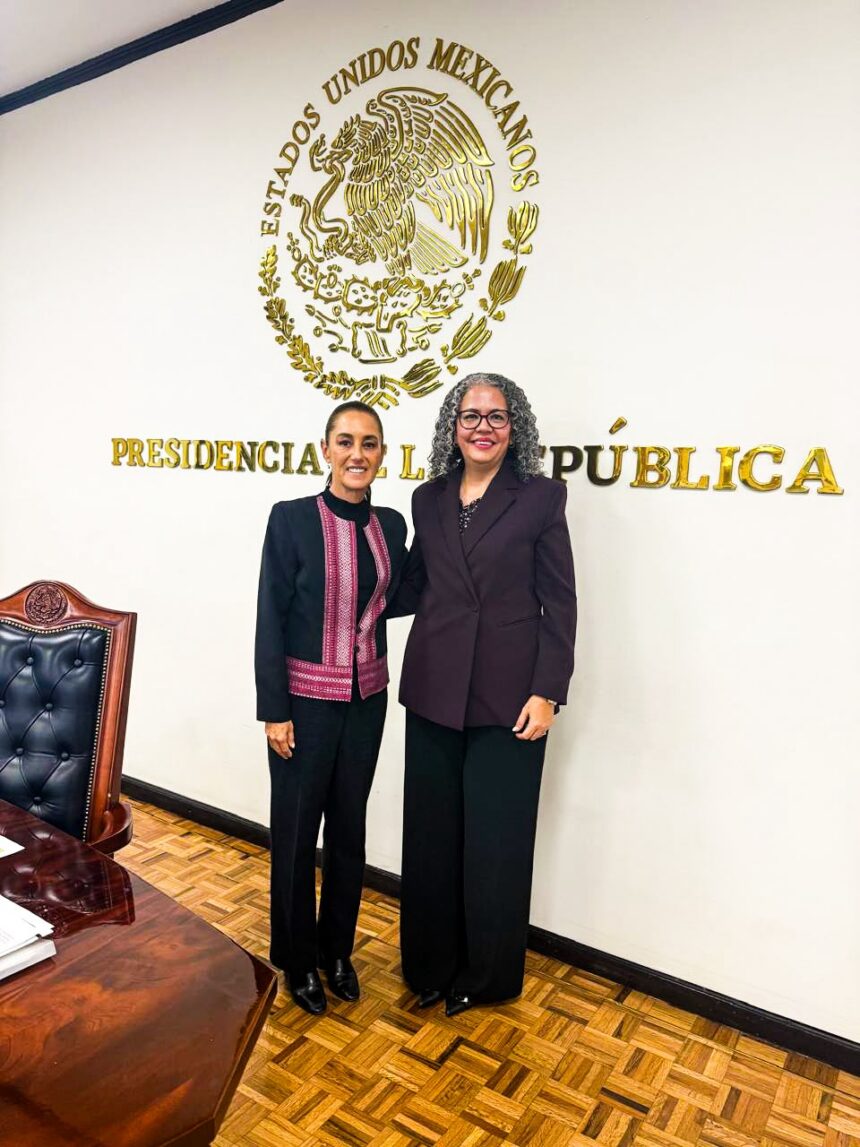 Sheinbaum y gobernadora de Sinaloa refuerzan cooperación federal
