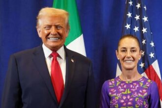 Sheinbaum y Trump dialogan sobre avances en negociación del T-MEC