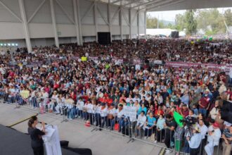 Sheinbaum destaca avances sociales y obras clave en Guanajuato