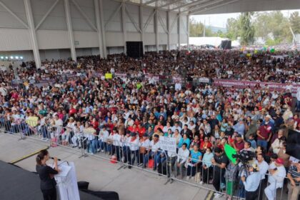 Sheinbaum destaca avances sociales y obras clave en Guanajuato
