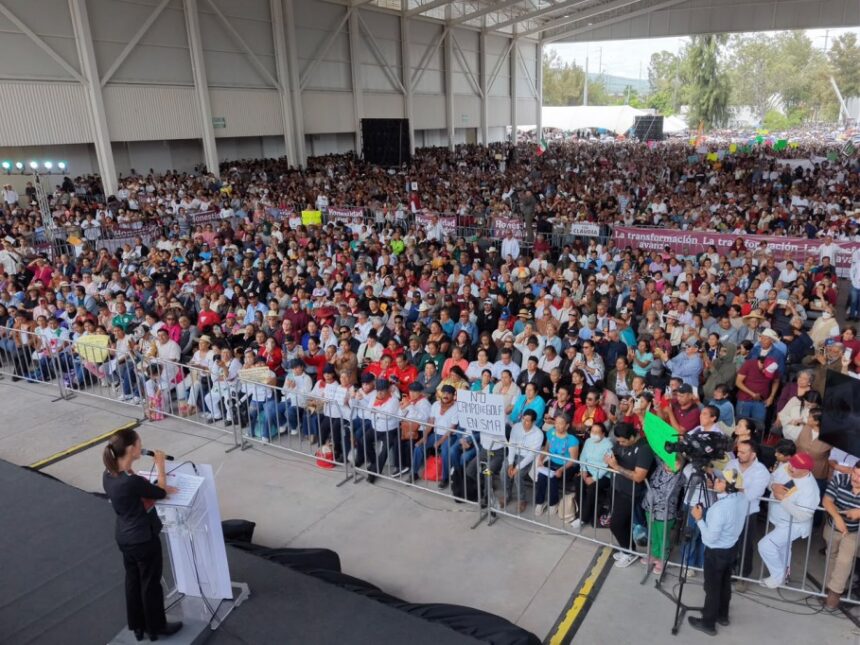Sheinbaum destaca avances sociales y obras clave en Guanajuato