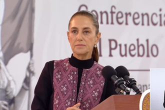 Sheinbaum pide alerta ante huracán Polo en el Pacífico mexicano