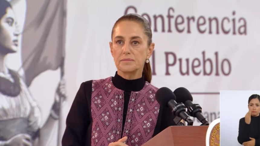 Sheinbaum pide alerta ante huracán Polo en el Pacífico mexicano