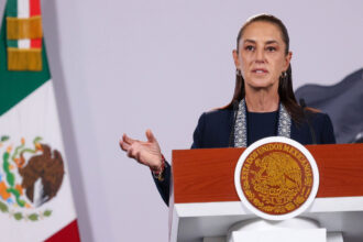 Sheinbaum: Injerencia extranjera debilita seguridad en México