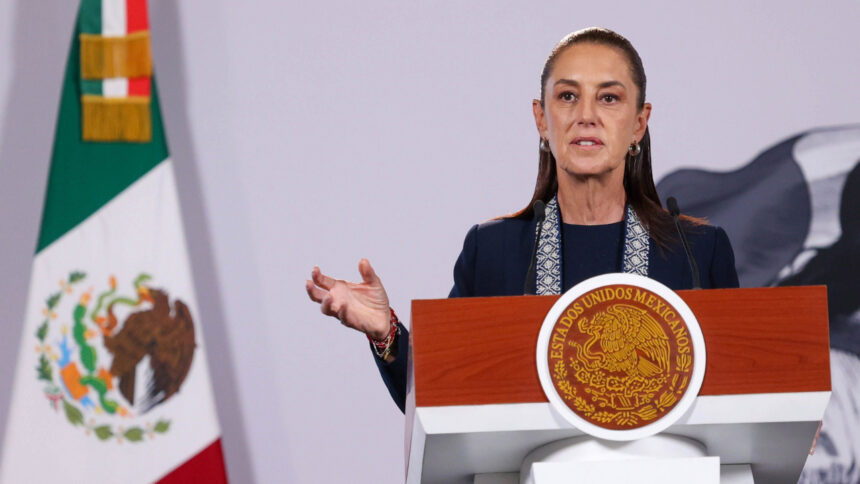 Sheinbaum: Injerencia extranjera debilita seguridad en México